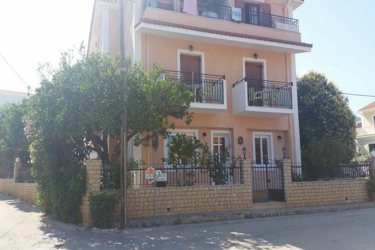 Dionysios Studios Skala  Экстерьер фото