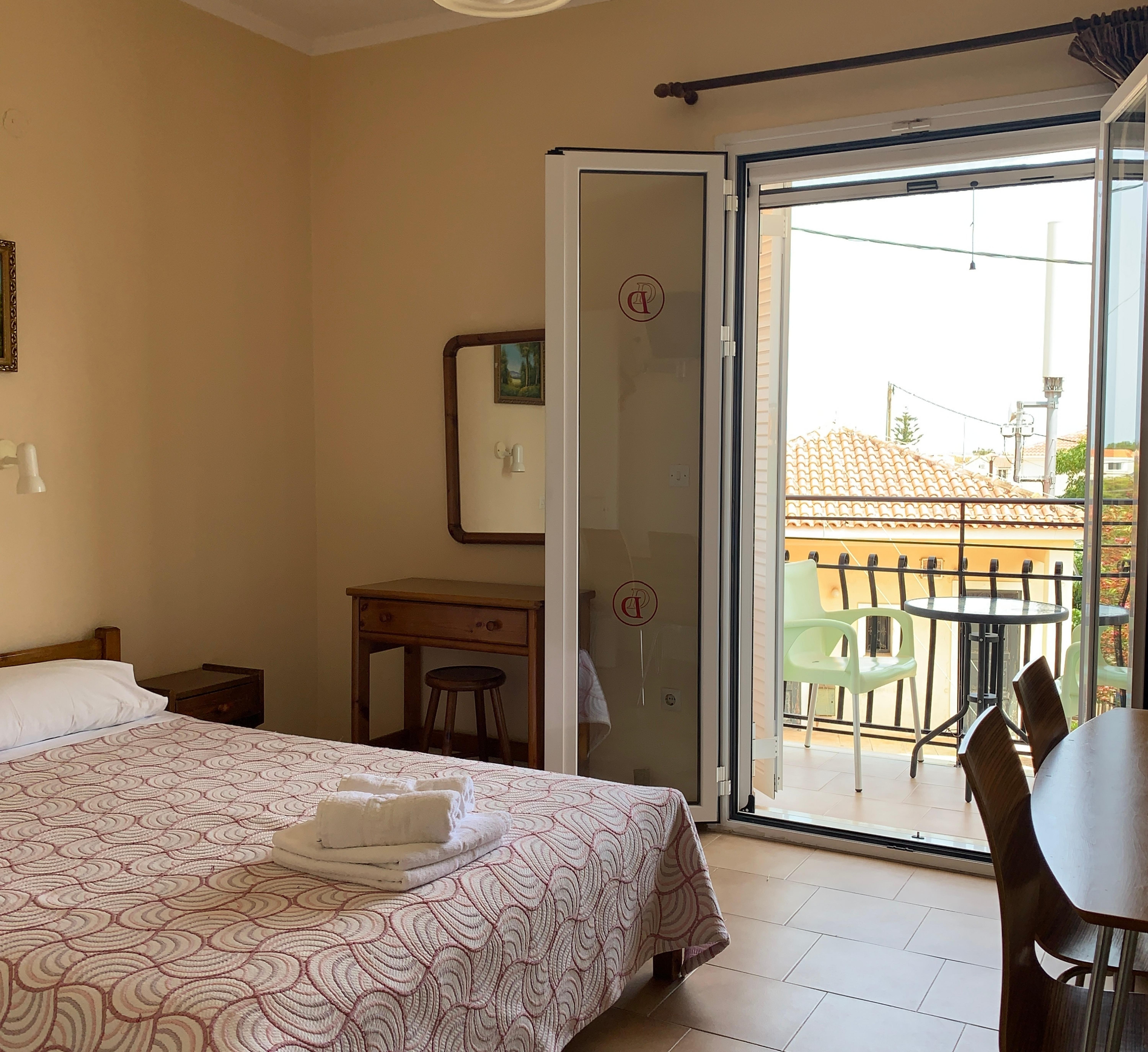 Dionysios Studios Skala  Экстерьер фото
