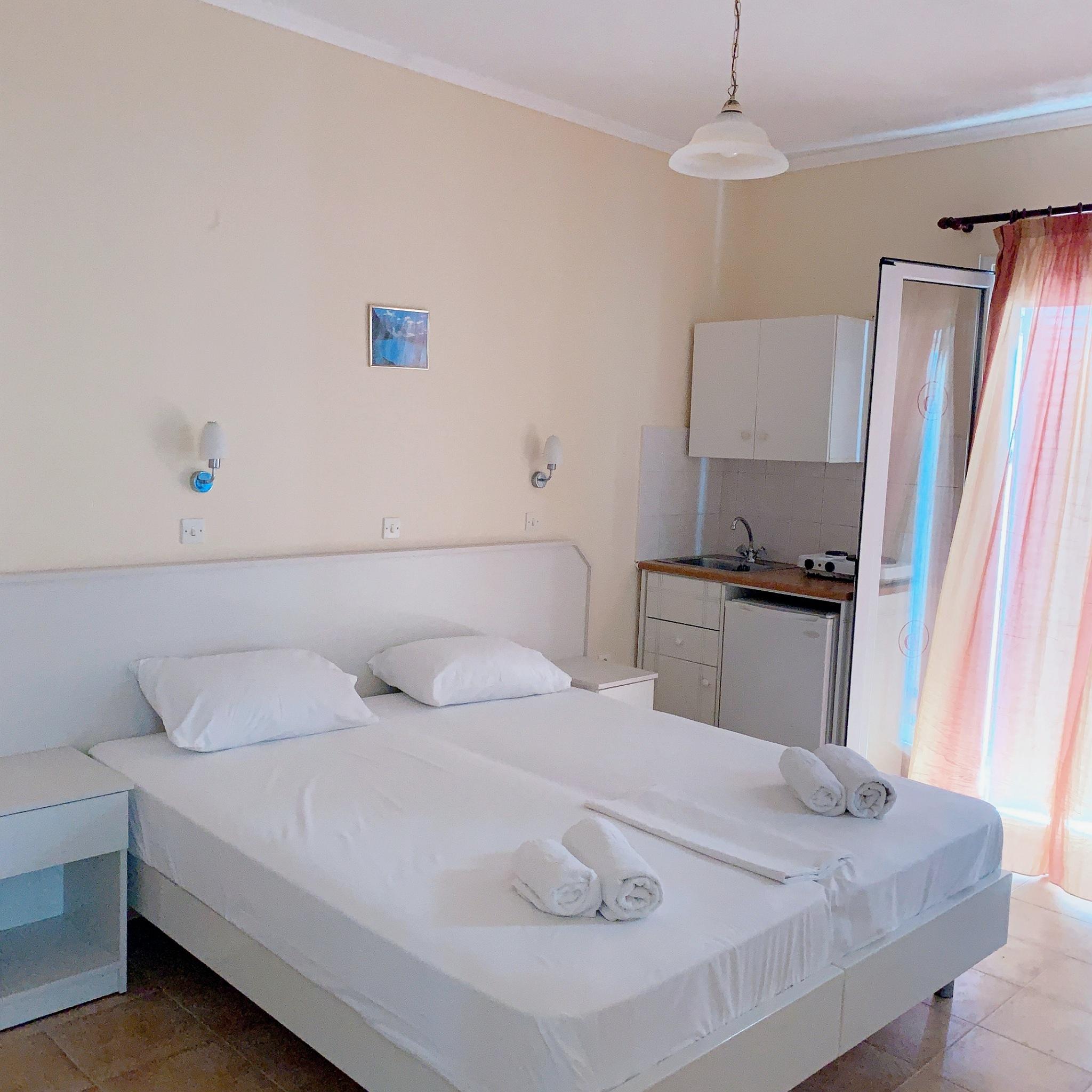 Dionysios Studios Skala  Экстерьер фото
