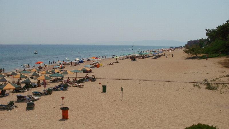 Dionysios Studios Skala  Экстерьер фото