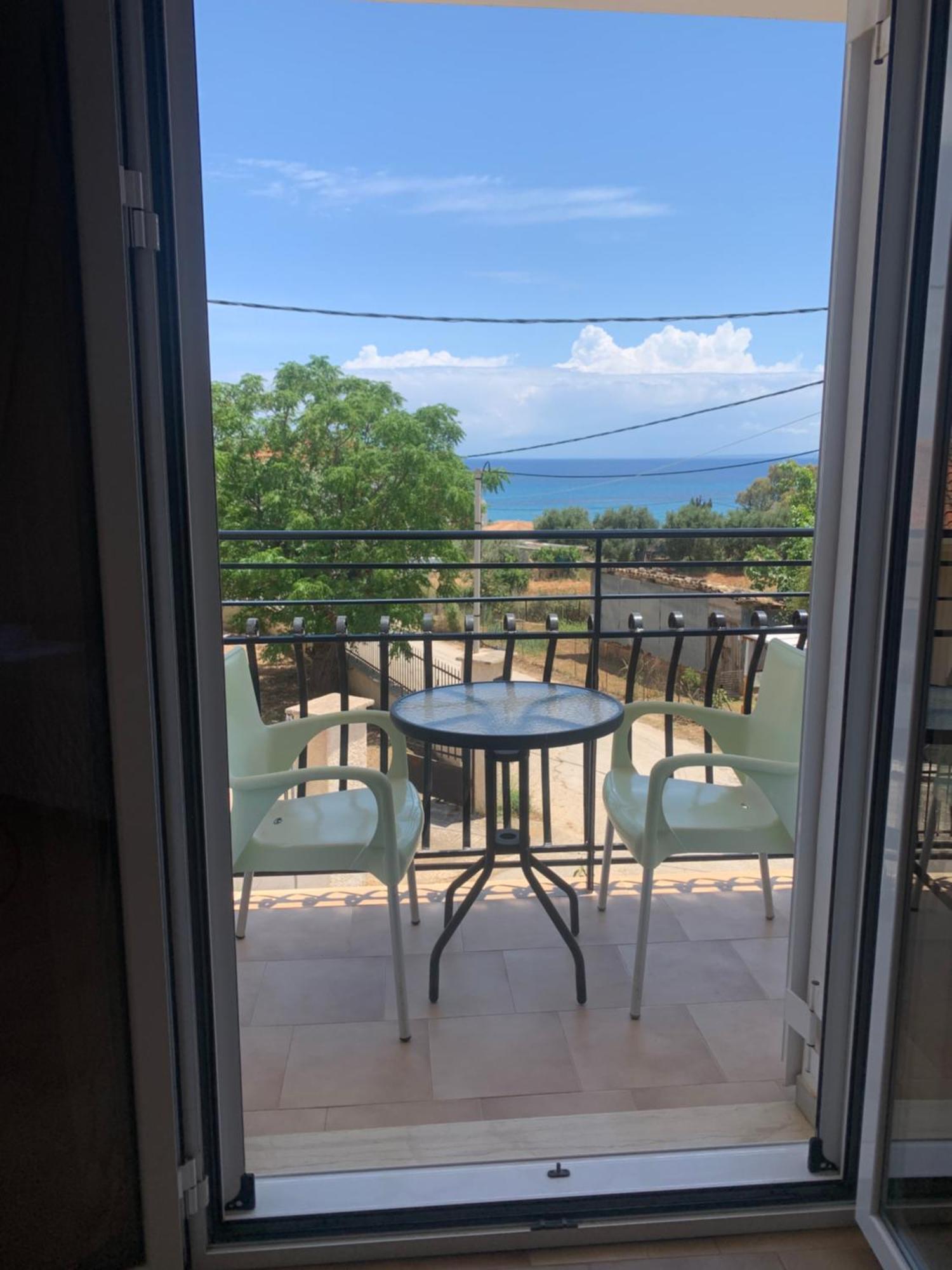 Dionysios Studios Skala  Экстерьер фото