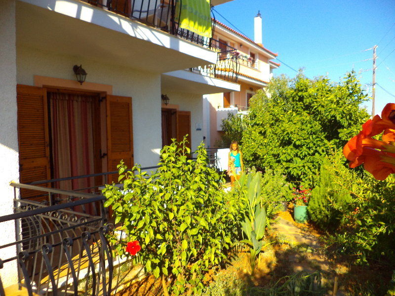 Dionysios Studios Skala  Экстерьер фото