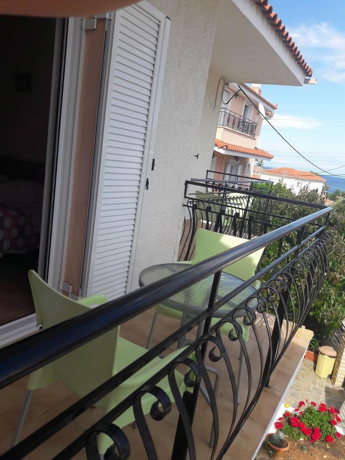 Dionysios Studios Skala  Экстерьер фото