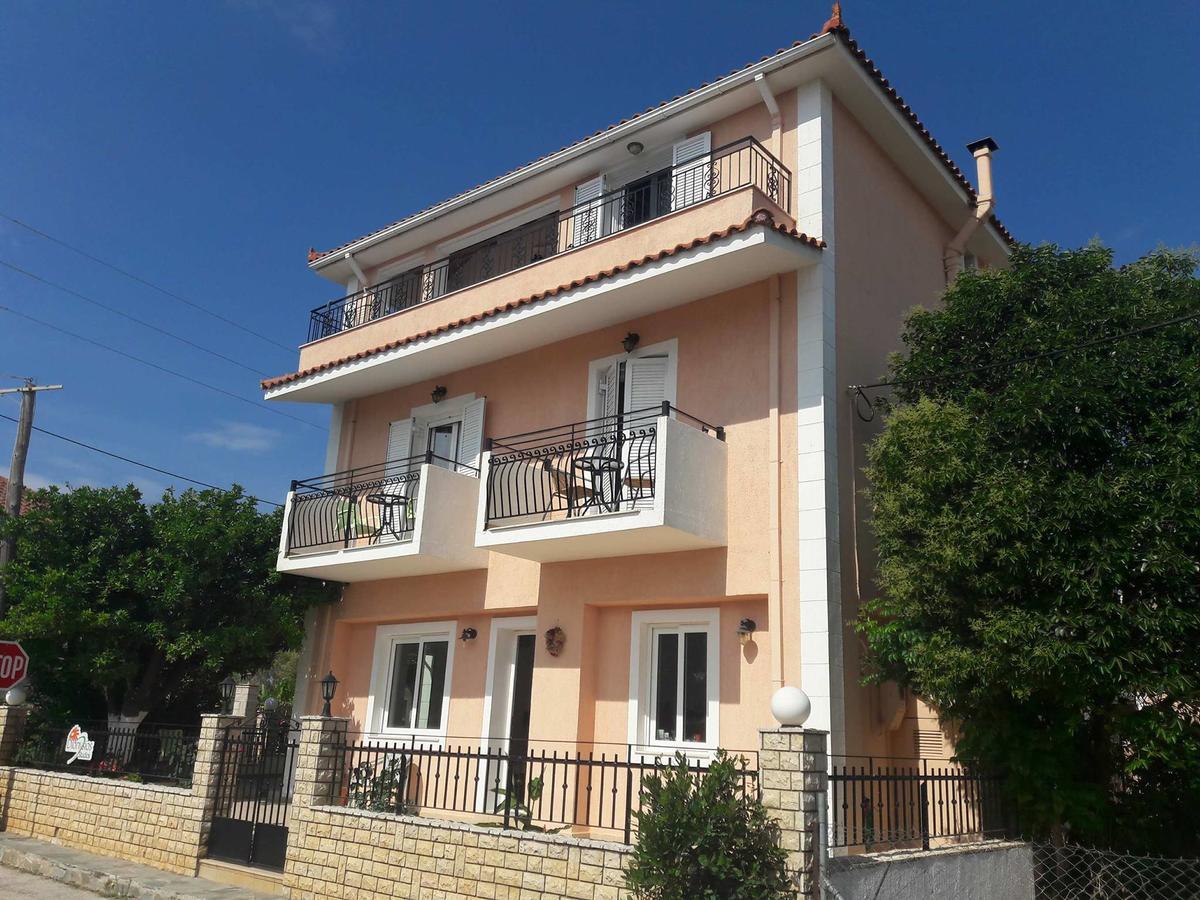 Dionysios Studios Skala  Экстерьер фото